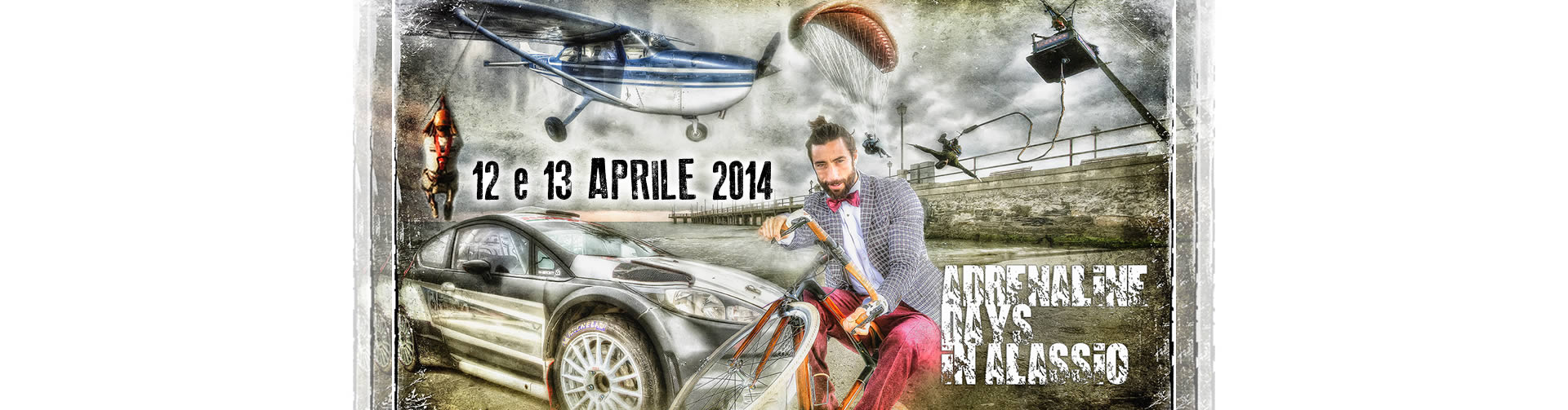 Adrenaline Days 12 e 13 aprile 2014